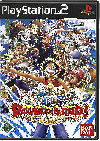 One Piece: Round The Land PAL Playstation 2  box art